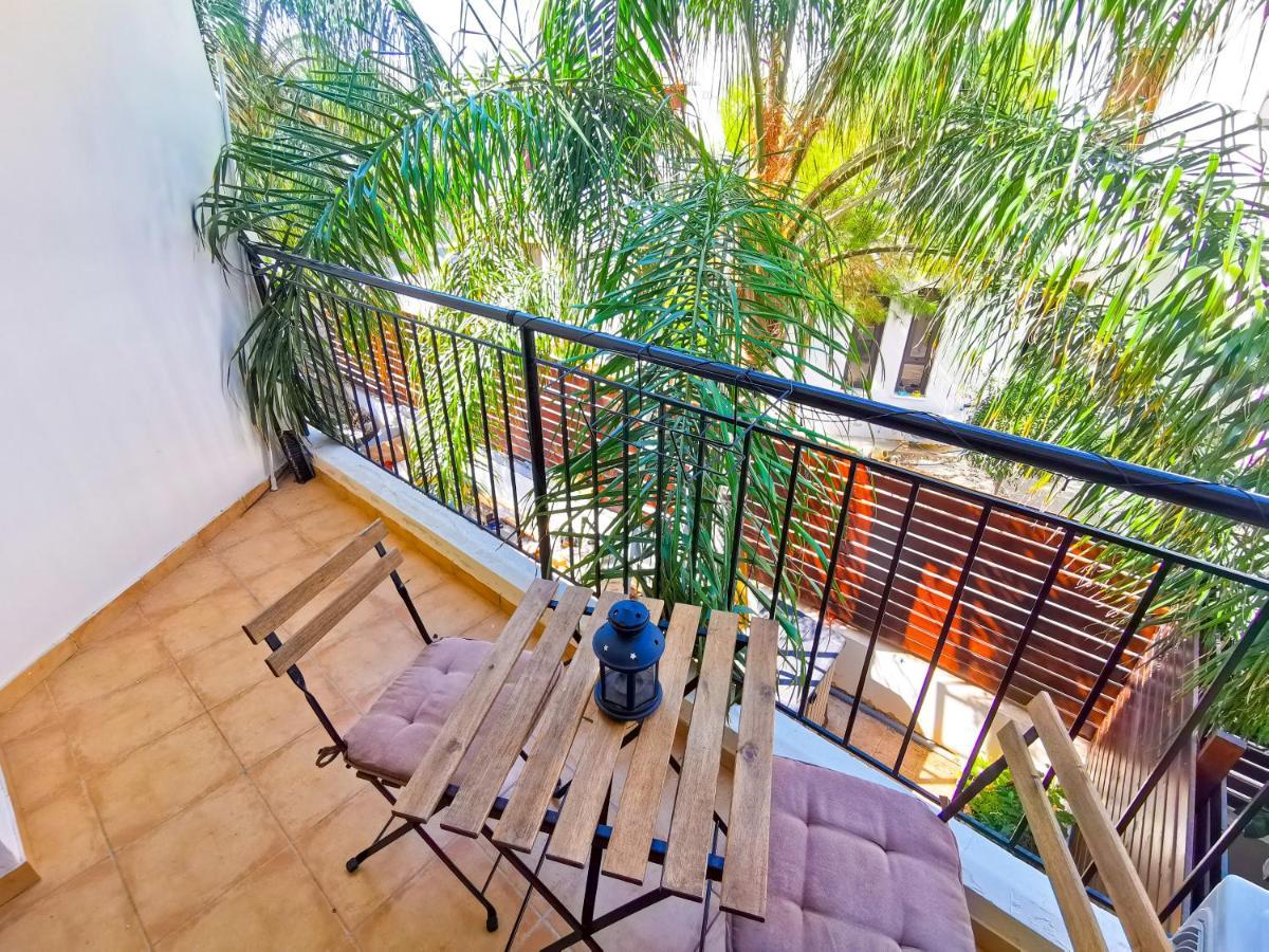 Sunny Pool Apartment Voroklini Exterior foto